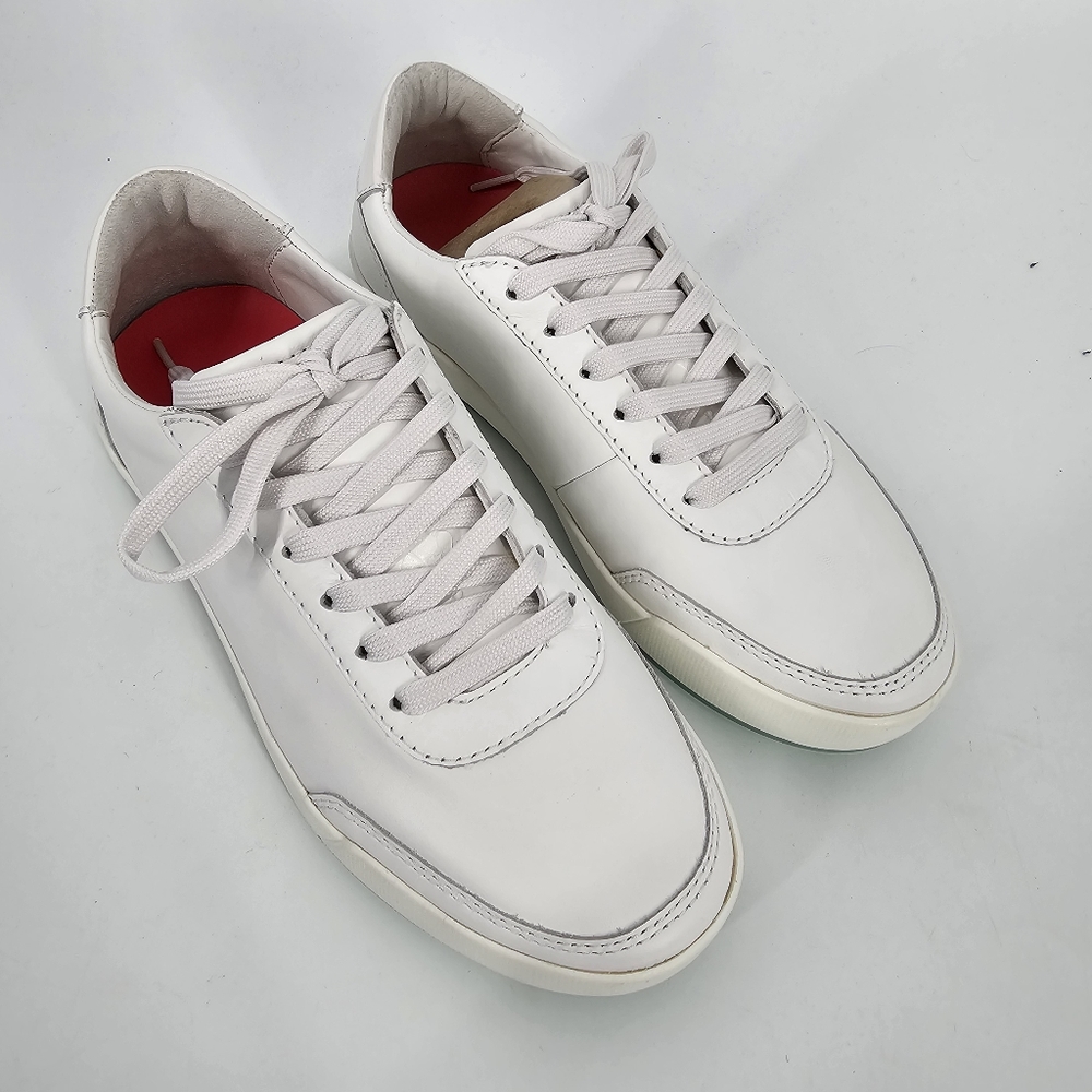 Novella Edition 01 033/2020 The Preface White Lace Up Sneakers 6.5 NEW